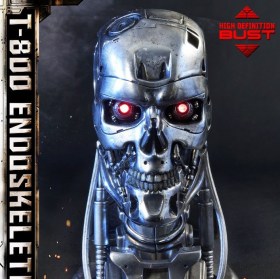 T-800 Endoskeleton Head The Terminator High Definition 1/2 Bust by Prime 1 Studio